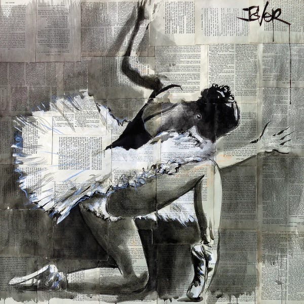 Ballet: And She Danced by Loui Jover
