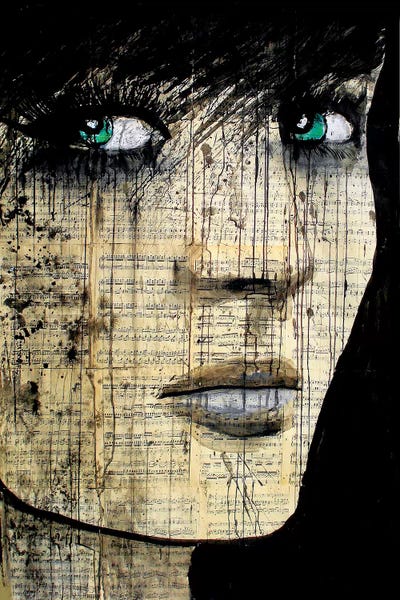 Music Notes: Bohemienne by Loui Jover