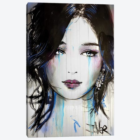 Asia Canvas Print #LJR453} by Loui Jover Canvas Art
