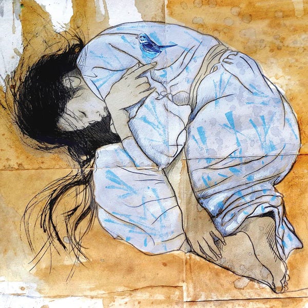 Sleeping & Napping: Sleep by Loui Jover