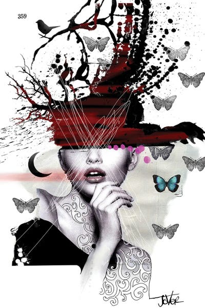 Butterflies: 359 by Loui Jover