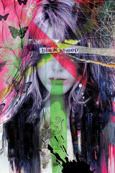 Blacksheep by Loui Jover canvas print