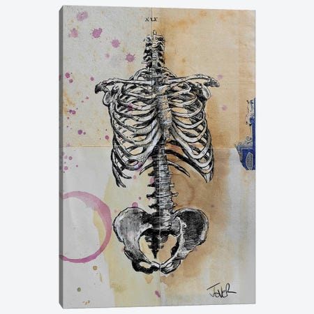 Cage Canvas Print #LJR46} by Loui Jover Art Print