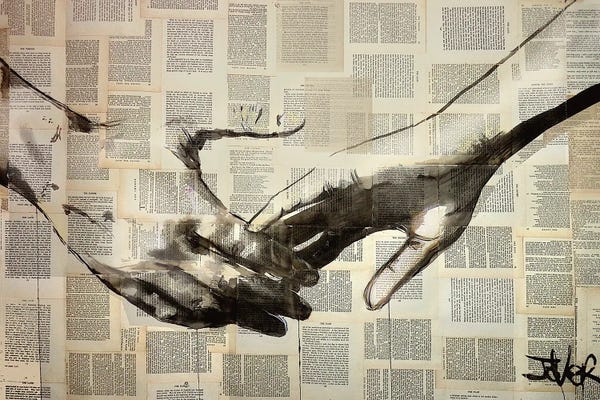Hot Off the Presses: Reach by Loui Jover