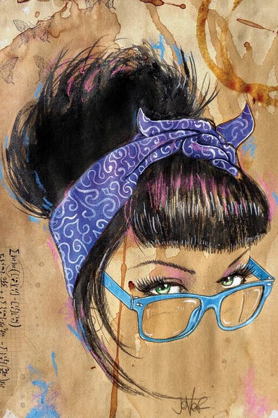 Eyewear: Retro Hyped by Loui Jover