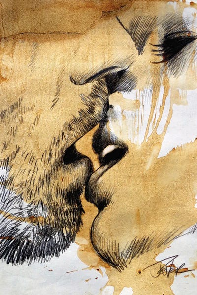 Romantic Bedroom (Love): Now Or Never by Loui Jover