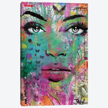 What You Need Canvas Print #LJR486} by Loui Jover Canvas Art