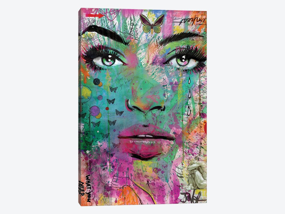 What You Need by Loui Jover 1-piece Canvas Art
