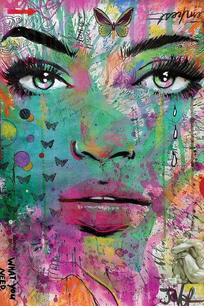 Butterflies: What You Need by Loui Jover