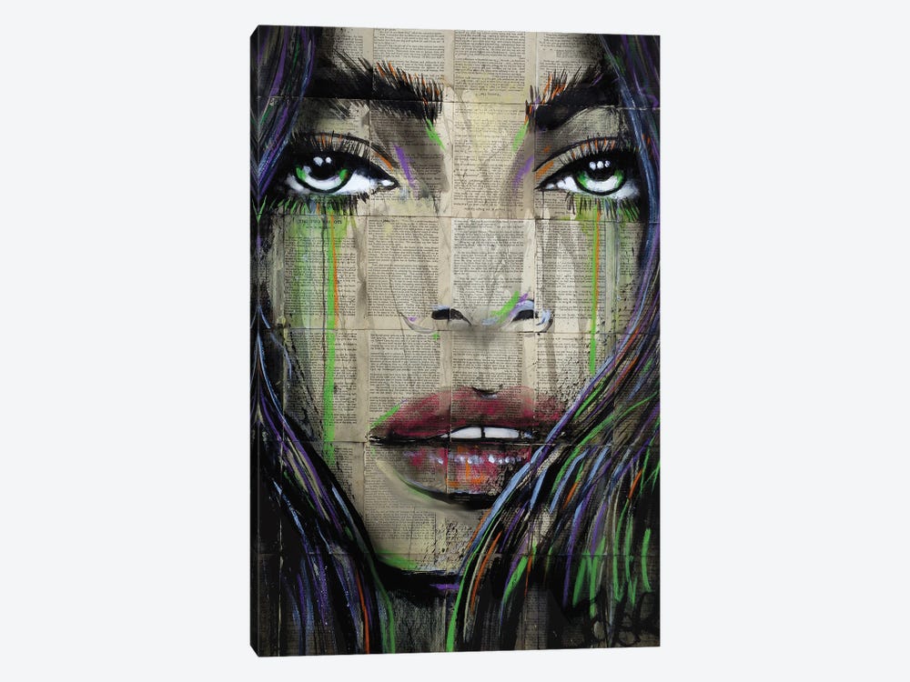 See Level by Loui Jover 1-piece Canvas Art Print