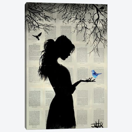 Allegory And Hope Canvas Print #LJR492} by Loui Jover Canvas Art