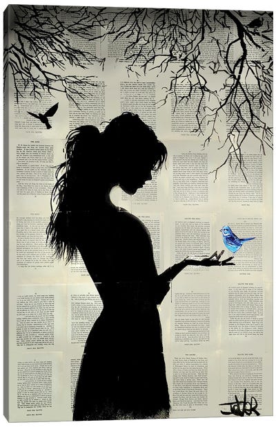 Allegory And Hope Canvas Art Print - Loui Jover