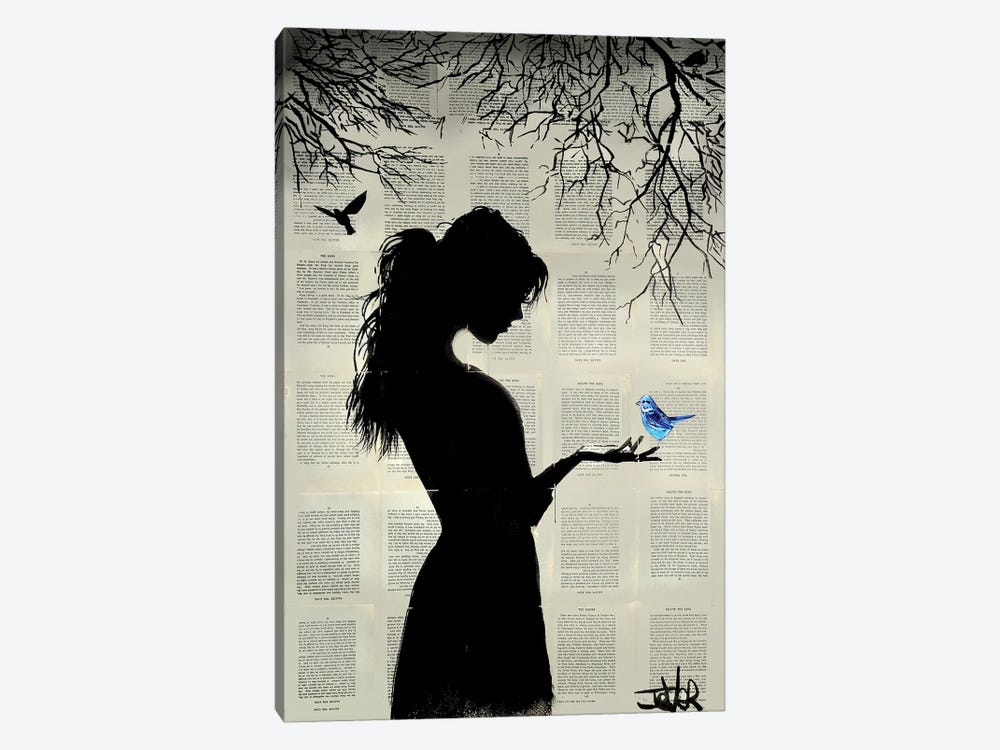 Allegory And Hope by Loui Jover 1-piece Canvas Print