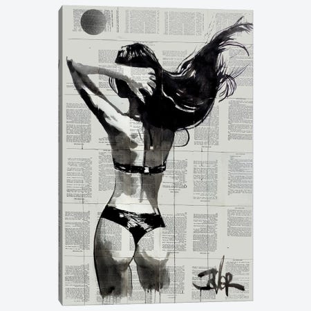 In The Summertime Canvas Print #LJR495} by Loui Jover Canvas Art Print