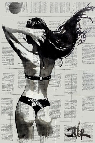 Women's Swimsuits: In The Summertime by Loui Jover