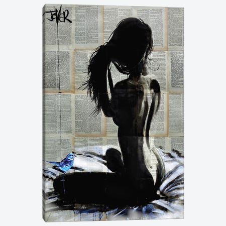 New Day New Hope Canvas Print #LJR499} by Loui Jover Canvas Art