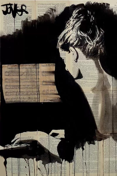 Dark Academia: Hey Sonata by Loui Jover