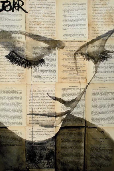 Birds by Loui Jover canvas print