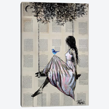 The Nature Of Hope Canvas Print #LJR500} by Loui Jover Canvas Artwork