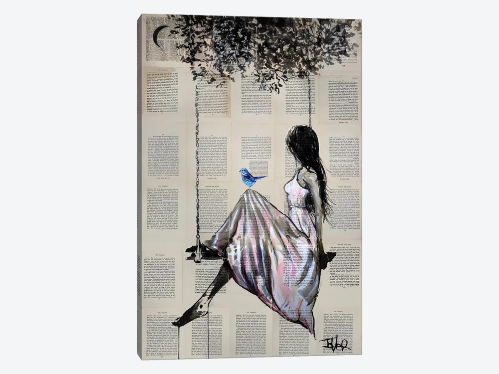 The Nature Of Hope by Loui Jover 1-piece Canvas Art Print