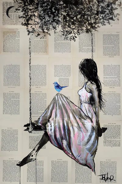 Women's Fashion: The Nature Of Hope by Loui Jover