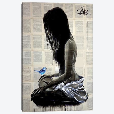 Maiden Hope Canvas Print #LJR501} by Loui Jover Canvas Wall Art