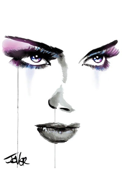 Blue Energy by Loui Jover canvas print