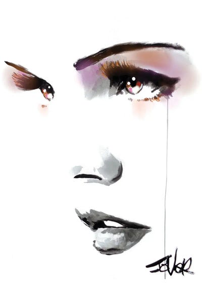 Brown Energy by Loui Jover acrylic art print