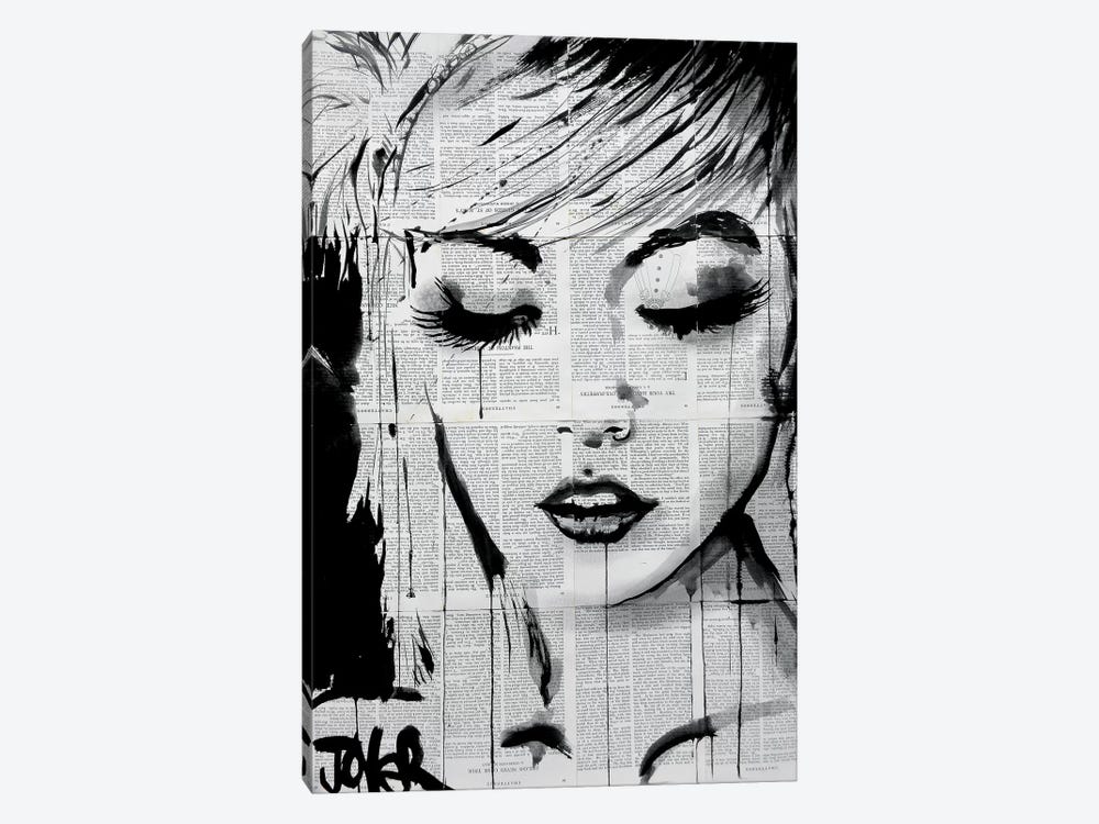 Ivy by Loui Jover 1-piece Canvas Wall Art
