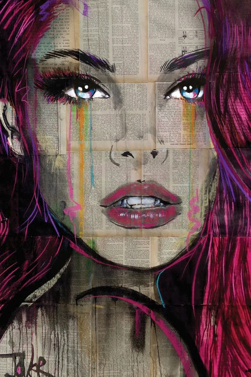 Part Of Me by Loui Jover wall art