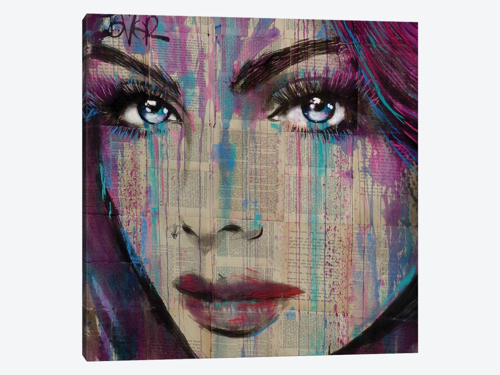 Ever Since by Loui Jover 1-piece Canvas Wall Art