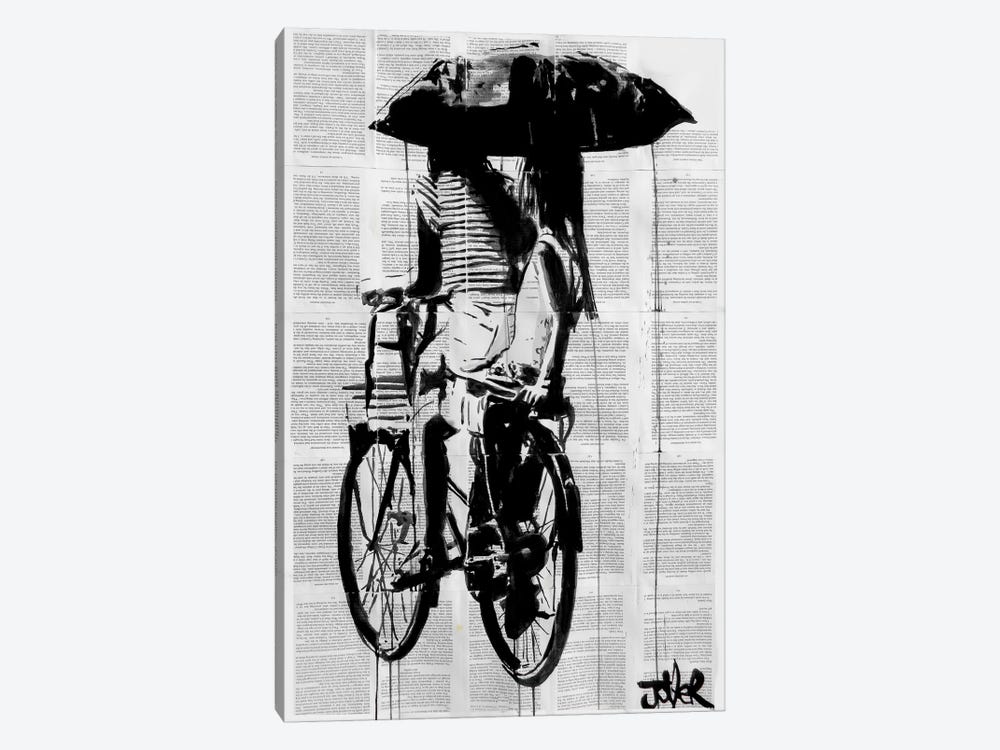 Days Like These by Loui Jover 1-piece Canvas Art Print