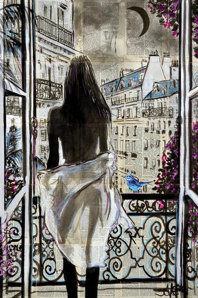 Loui Jover: From Her Balcony by Loui Jover