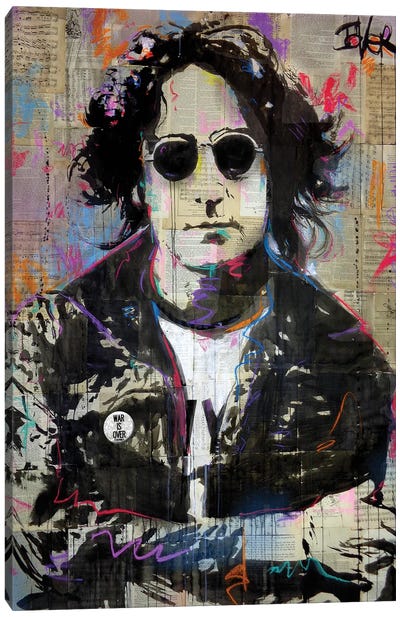If You Want It Canvas Art Print - John Lennon