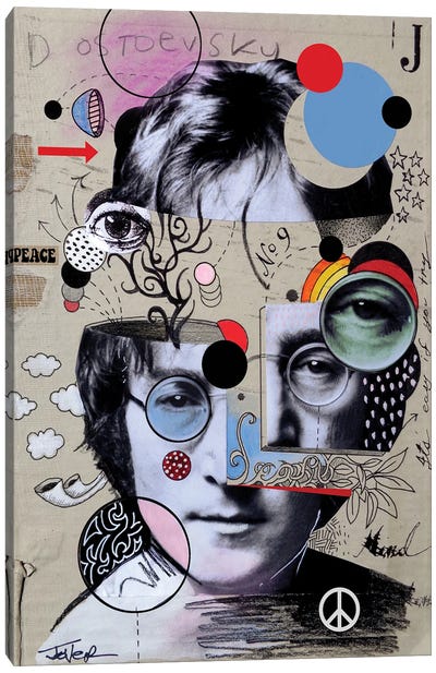 It's Easy If You Try Canvas Art Print - John Lennon