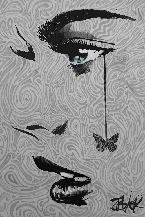 Altered States by Loui Jover wall art