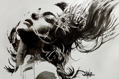 Good Day Sunshine by Loui Jover canvas print