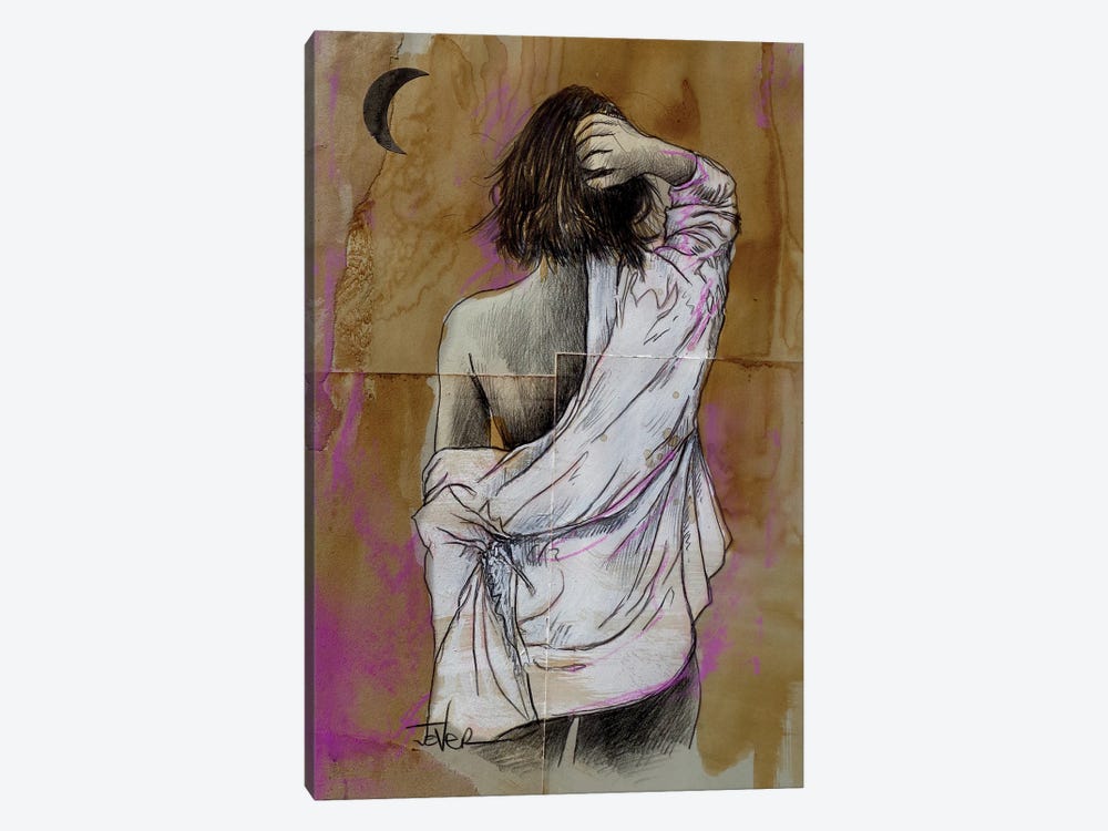 White Nights by Loui Jover 1-piece Canvas Wall Art