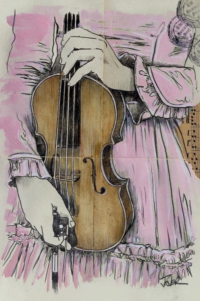 Violins: Finer Things by Loui Jover