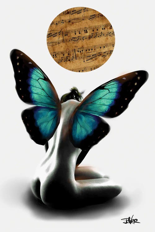 The Sprite by Loui Jover wall art