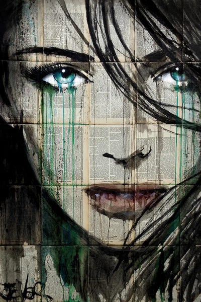 Everybody Has by Loui Jover framed canvas print