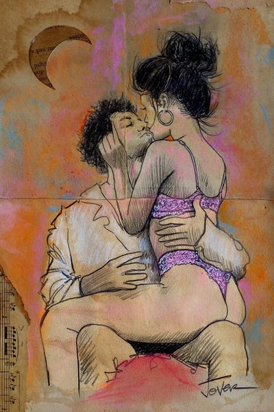 Lingerie: Now Or Nevermore by Loui Jover