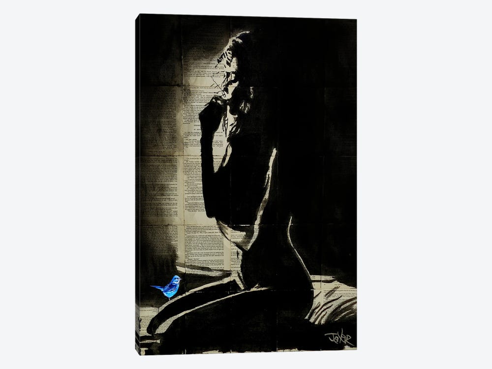 Night Vision by Loui Jover 1-piece Canvas Wall Art