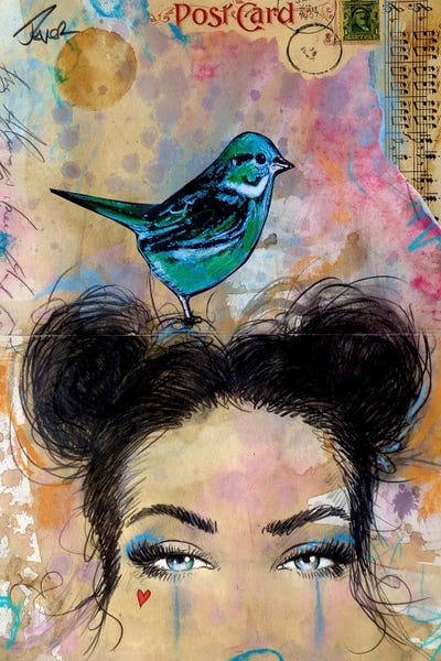 No Time Like The Present by Loui Jover framed canvas print