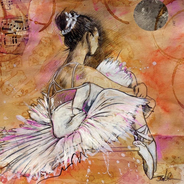 Ballet: A Moment For Grace by Loui Jover