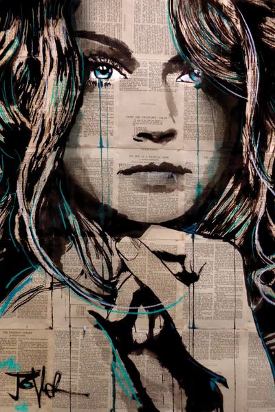 Florida by Loui Jover canvas print