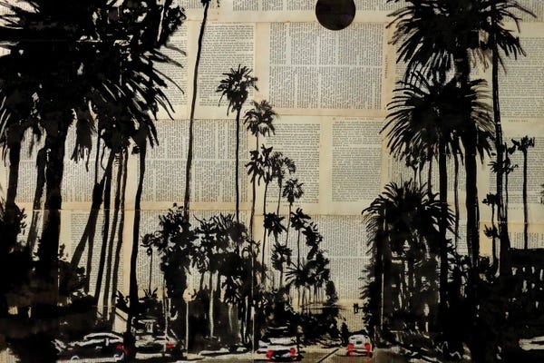 Hot Off the Presses: Gran Palmeras by Loui Jover