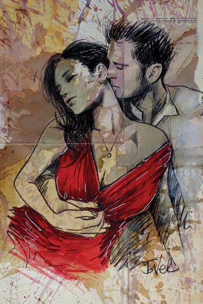 Loui Jover: Love As One by Loui Jover