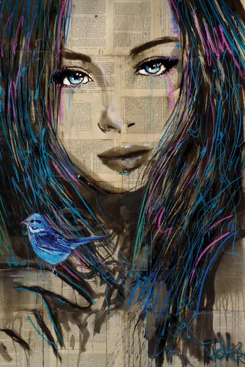 Fly With Me by Loui Jover wall art