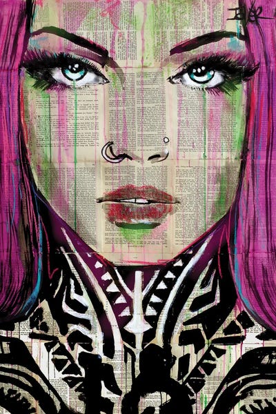 Tribal: Tribe by Loui Jover